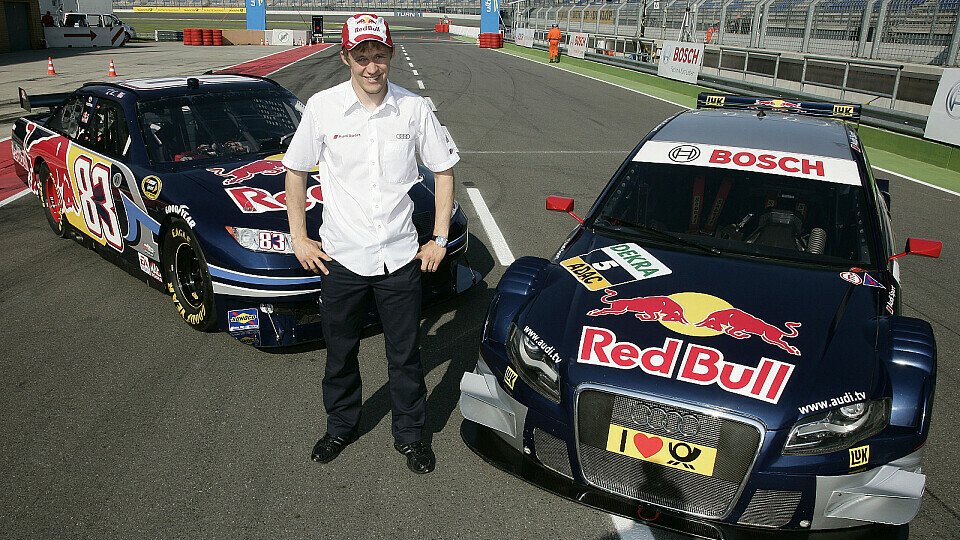 Mattias Ekström erfüllt sich seinen NASCAR-Traum, Foto: Audi