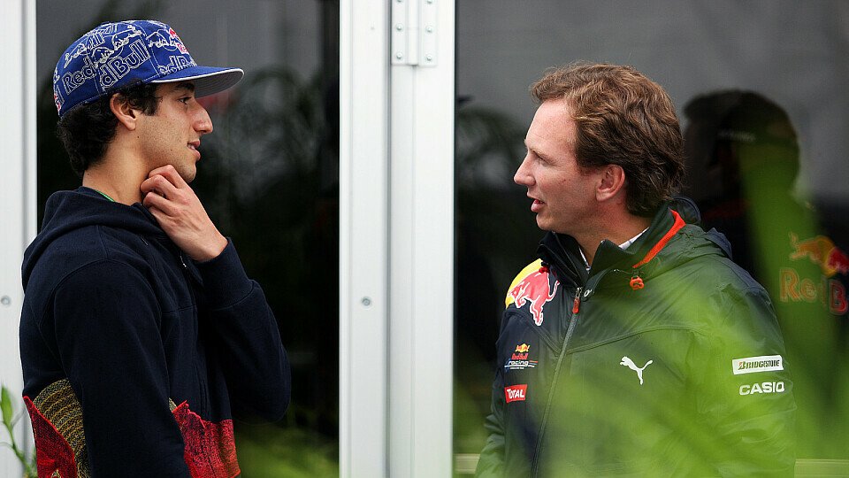 Christian Horner wird bei Daniel Ricciardo genau hinsehen, Foto: Sutton