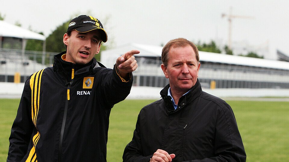 Robert Kubica ist zufrieden mit der ersten Halbserie, Foto: Sutton