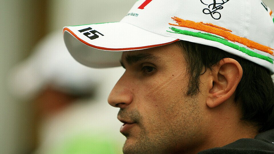 Tonio Liuzzi macht sich keine Sorgen um die Zukunft von Force India, Foto: Sutton