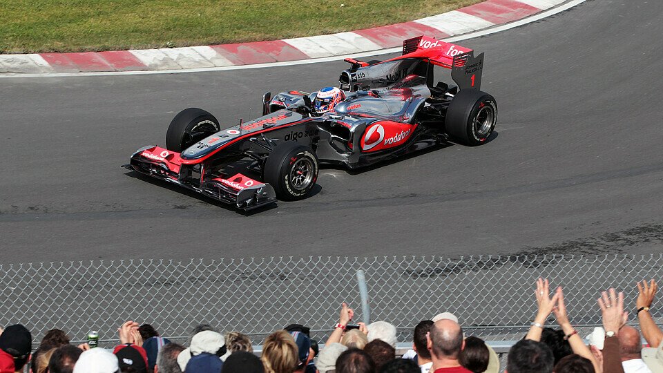 Jenson Button möchte in Kanada so wenig an seinem Auto verstellen wie möglich, Foto: Sutton