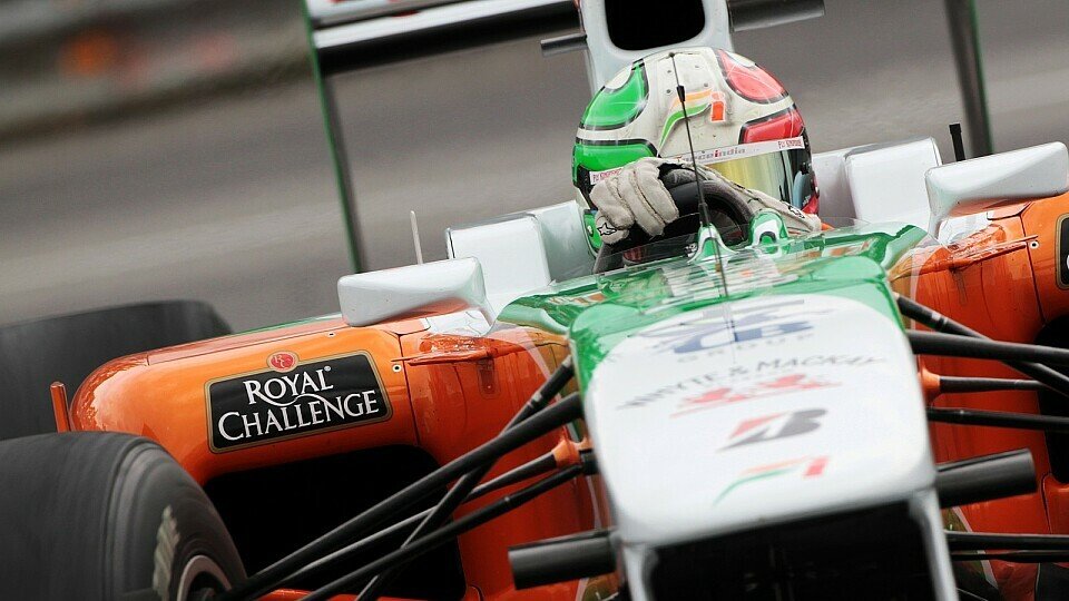 Tonio Liuzzi ist mit dem Training zufrieden, Foto: Sutton