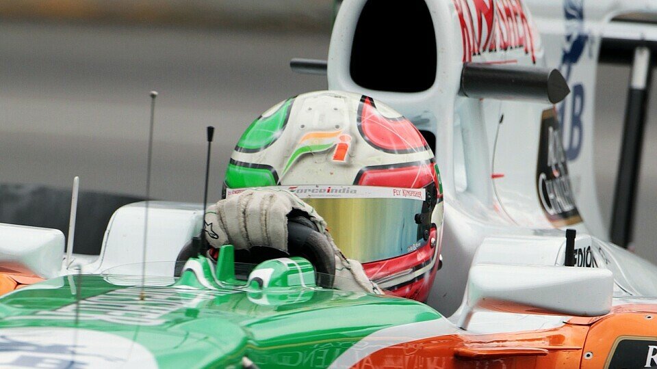 Tonio Liuzzi peilt die Punkte an, Foto: Sutton Tonio Liuzzi peilt die Punkte an, Foto: Sutton