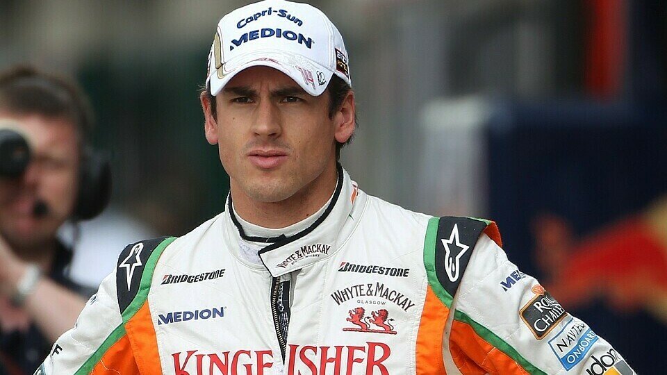 Adrian Sutil würde gerne für ein Topteam fahren, Foto: Sutton