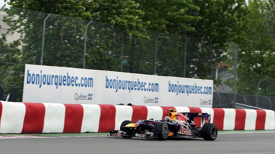 Webber überrascht von der Pace, Foto: Sutton