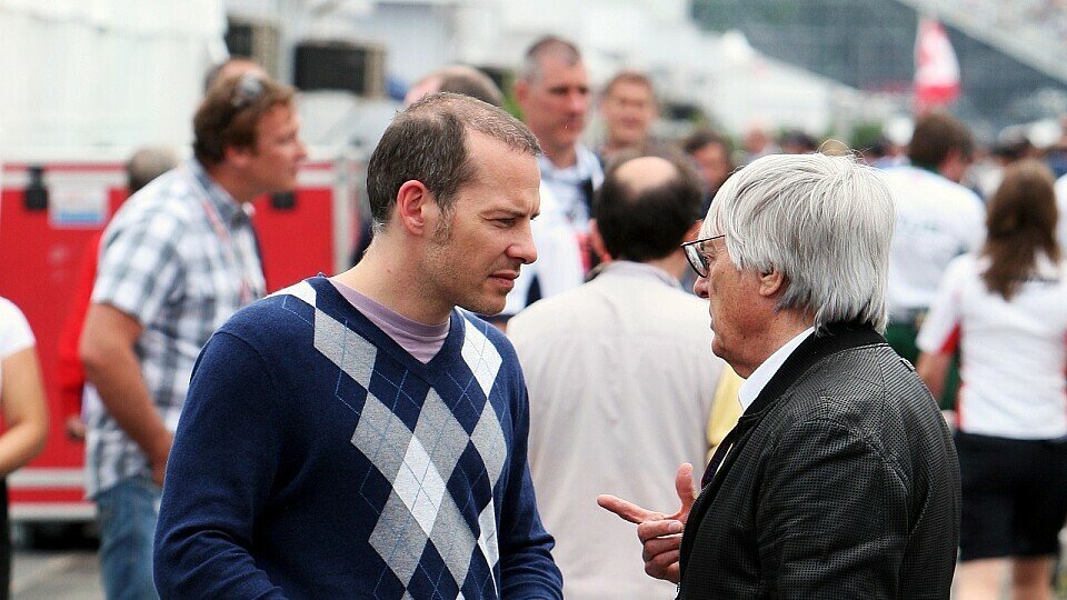 Jacques Villeneuve hätte die Regeln von 2010 für 2011 behalten, Foto: Sutton