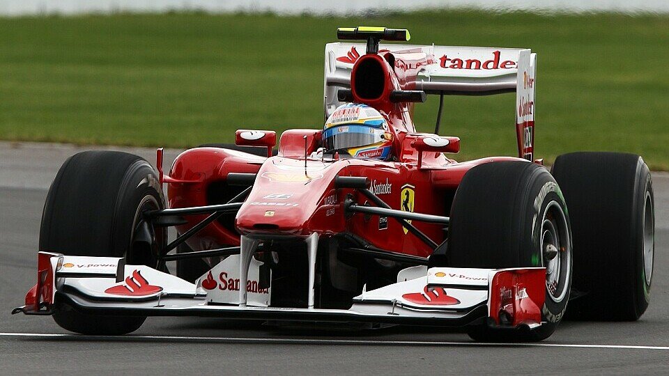 Alonso will Platz zwei nicht überbewerten, Foto: Sutton Alonso will Platz zwei nicht überbewerten, Foto: Sutton