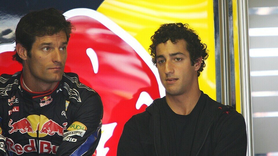 Ricciardo hat Mitleid mit Webber, Foto: Sutton