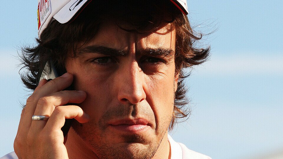 Fernando Alonso rechnet mit einem Strategierennen, Foto: Sutton