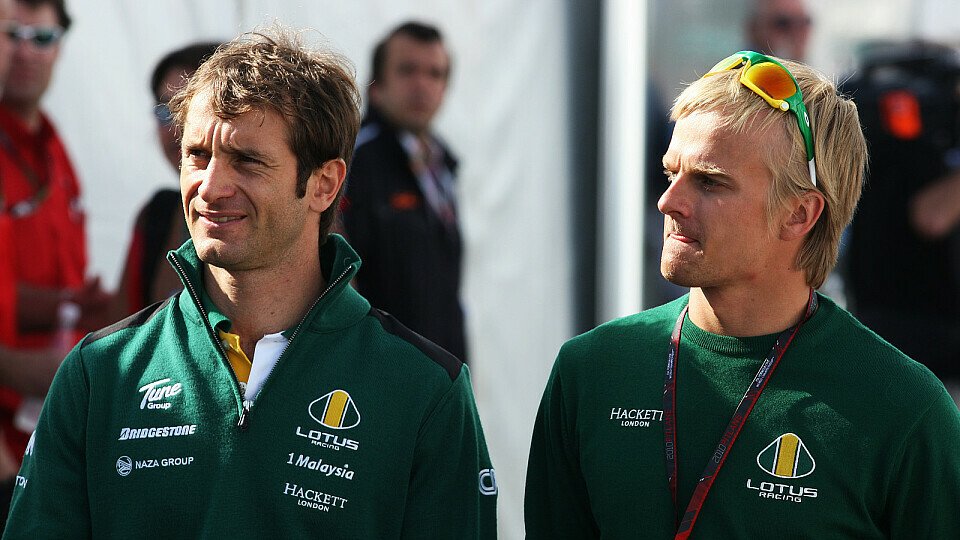 Die Fahrer 2010 dürften bei Lotus auch die Fahrer 2011 sein, Foto: Sutton