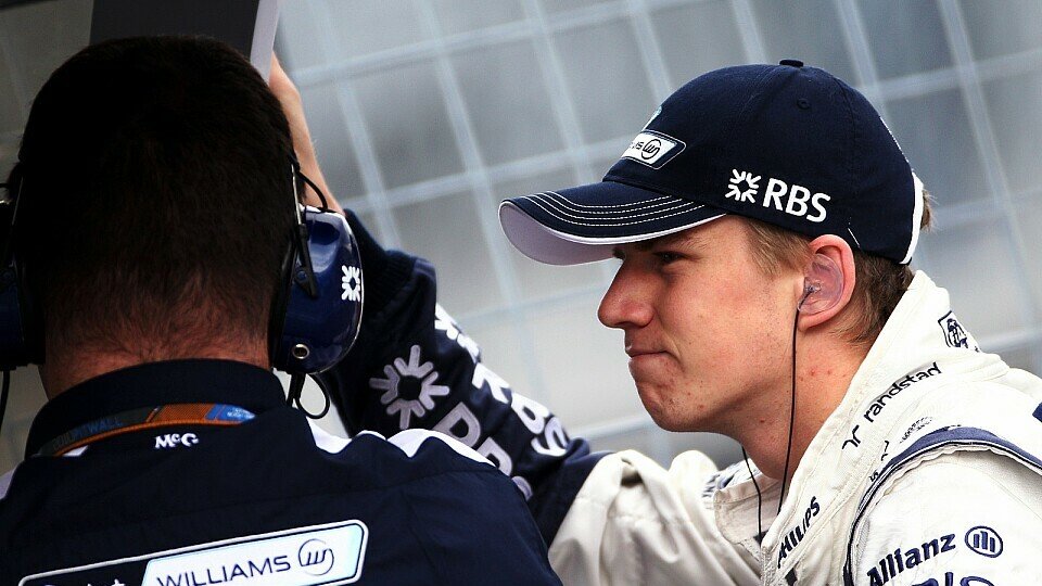 Hülkenberg: Ärger überdeckt Freude, Foto: Sutton Hülkenberg: Ärger überdeckt Freude, Foto: Sutton