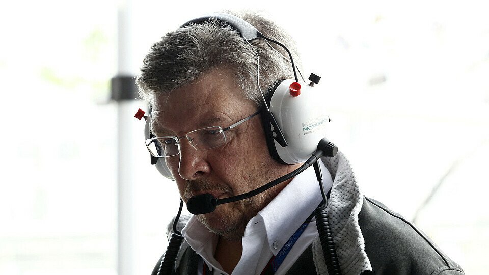 Ross Brawn hat noch ein paar Dinge mit dem MGP W01 vor, Foto: Mercedes GP