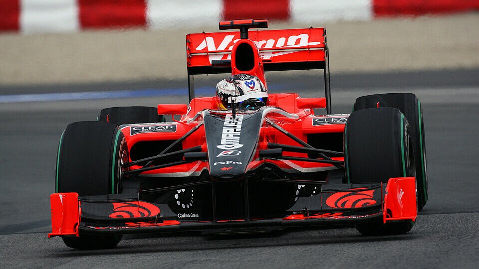 Noch ist Timo Glock nicht besonders glücklich, Foto: Sutton