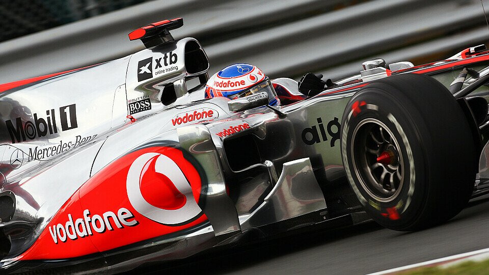 Jenson Button fühlte sich gut, war aber nicht so schnell, Foto: Sutton Jenson Button fühlte sich gut, war aber nicht so schnell, Foto: Sutton