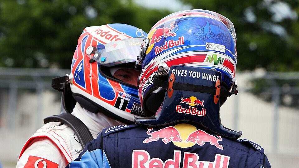 Button sieht Webber unter Druck, Foto: Sutton
