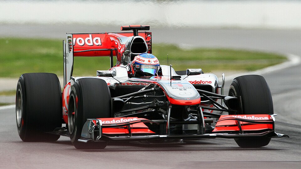 McLaren wird am Sonntag zunächst Reifenflüstern müssen, Foto: Sutton