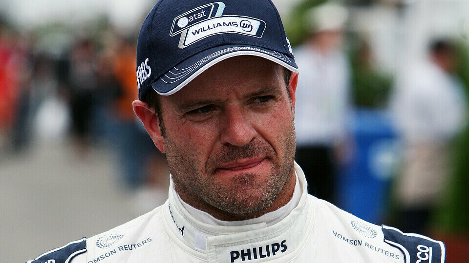 Rubens Barrichello möchte Force India hinter sich lassen, Foto: Sutton