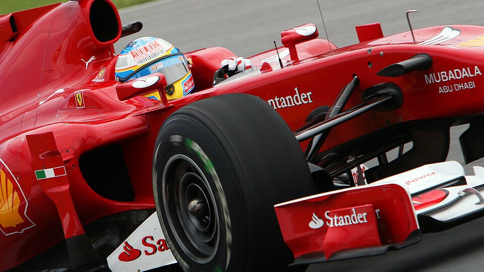 Fernando Alonso kämpfte wieder vorne mit, Foto: Sutton