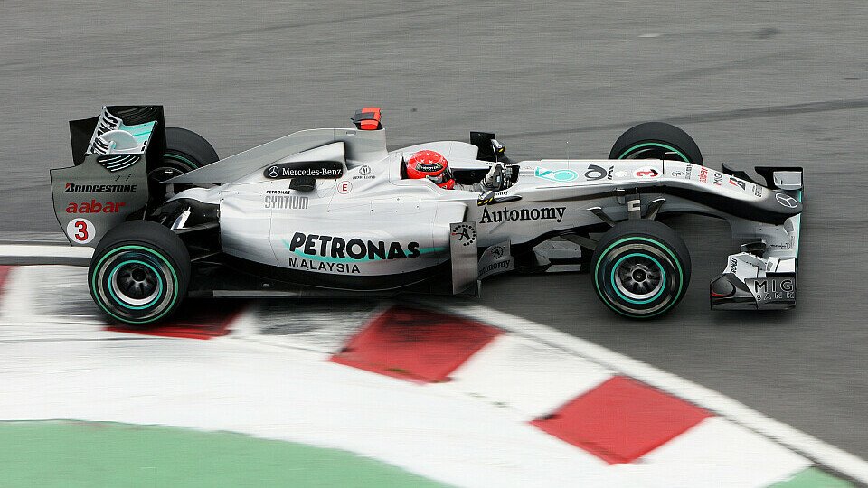 Mercedes werkelt an KERS, Foto: Sutton Mercedes werkelt an KERS, Foto: Sutton