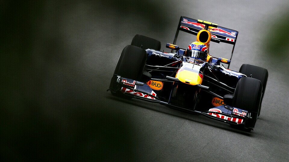 Mark Webber kam nicht so gut nach vorne wie erhofft, Foto: Red Bull/GEPA