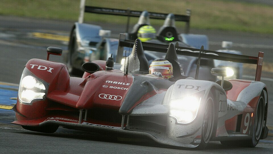Audi schnappte sich den Gesamtsieg in Le Mans, Foto: Audi