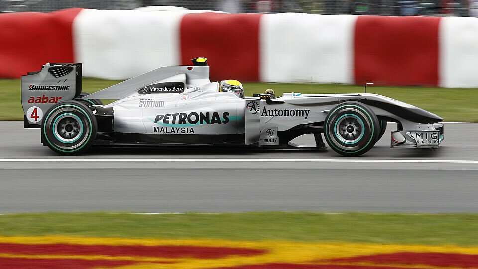 Mercedes GP kennt Gründe für Reifenproblem, Foto: Mercedes GP