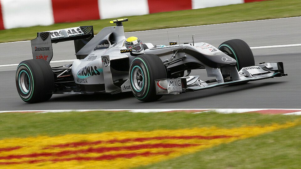 Rosberg glaubt an Titelchancen, Foto: Mercedes GP