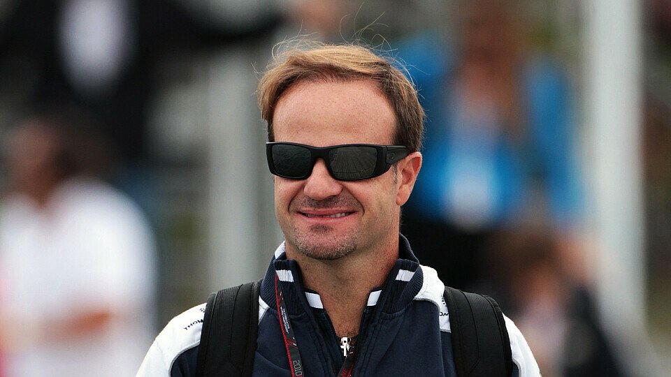 Rubens Barrichello hält den Konflikt bei Red Bull für gesund, Foto: Sutton