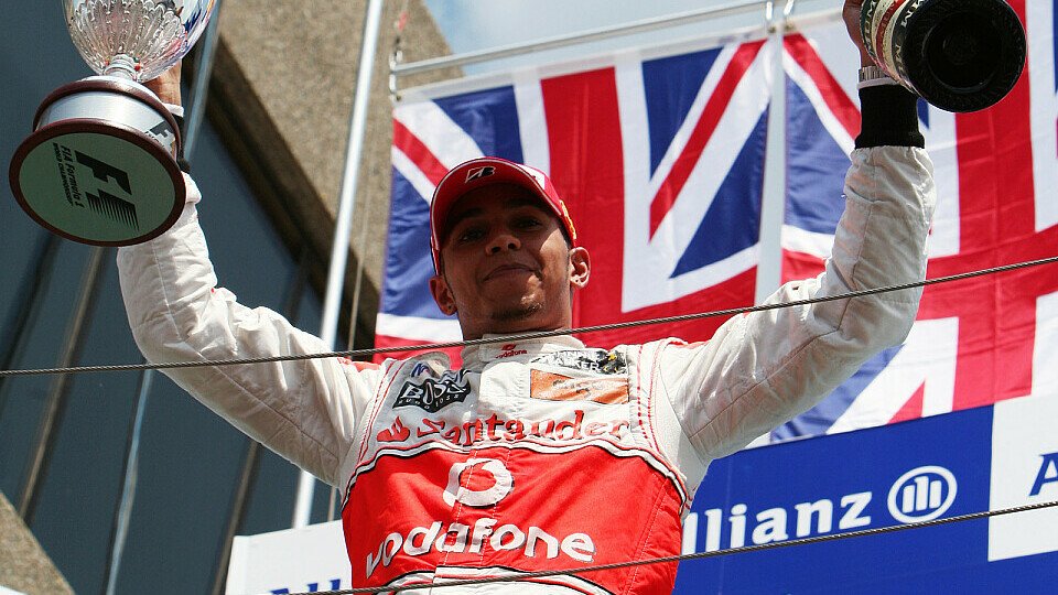 Lewis Hamilton muss weiter hart arbeiten, Foto: Sutton