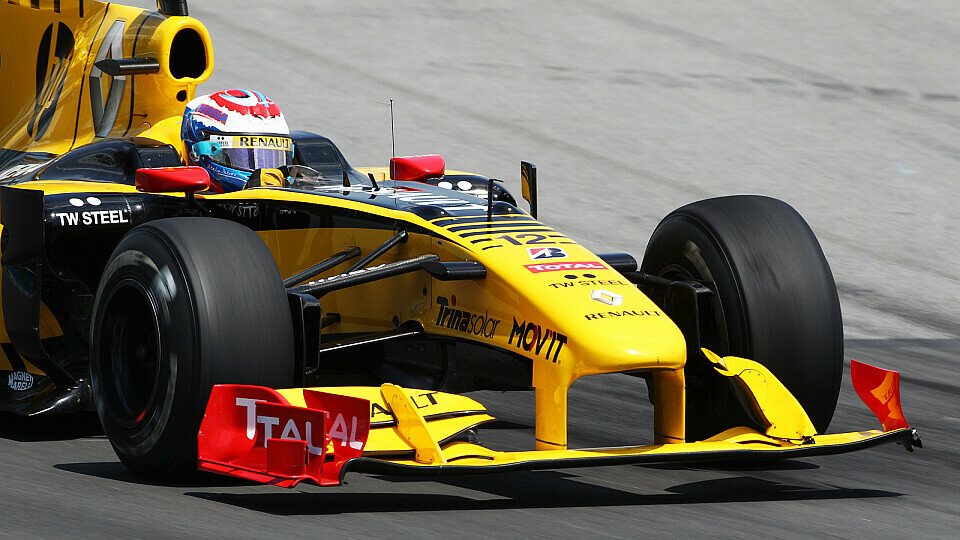 Renault bleibt optimistisch, Foto: Sutton