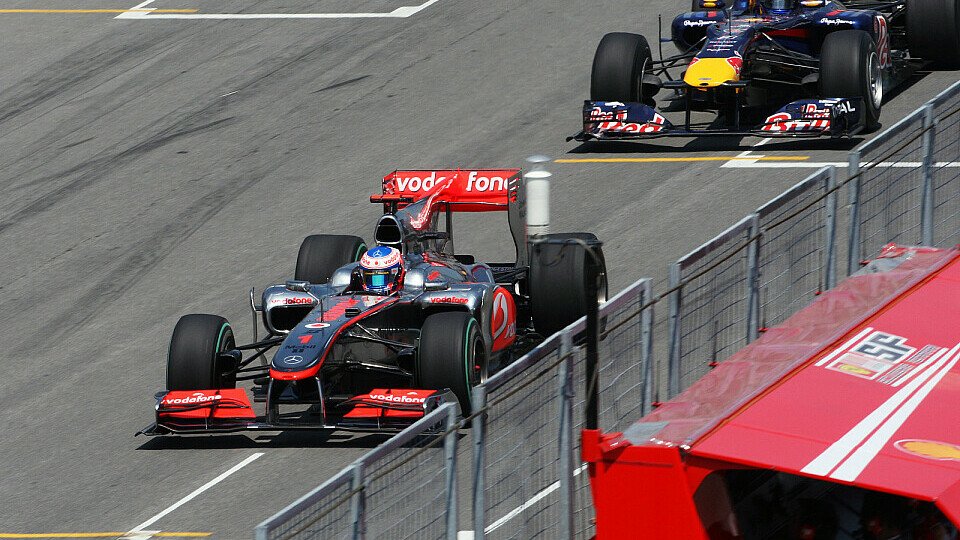 Die Konkurrenz rückt McLaren näher, Foto: Sutton