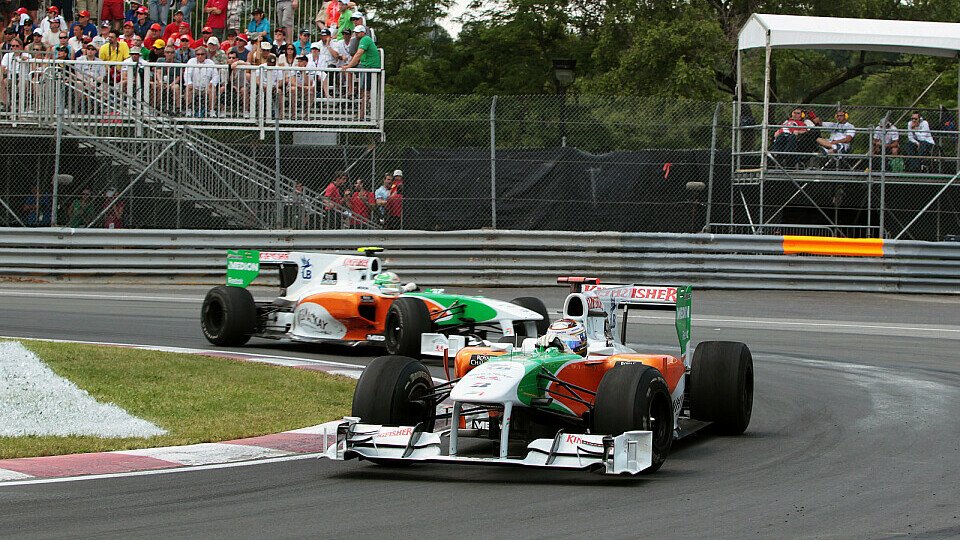 Bei Force India ist man zuversichtlich für Valencia, Foto: Sutton