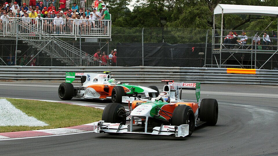 Bei Force India ist man zuversichtlich für Valencia, Foto: Sutton