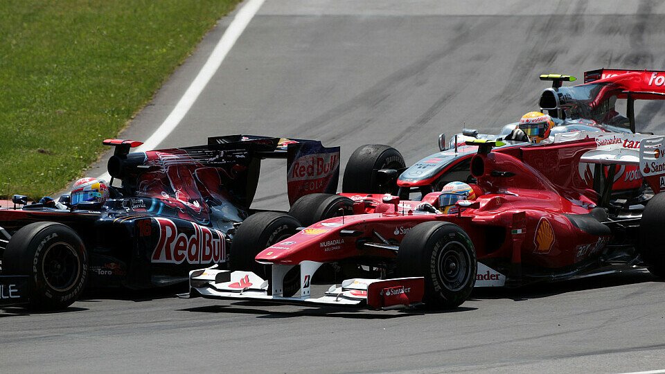 Alonso verlor Positionen bei Überrundungen, Foto: Sutton