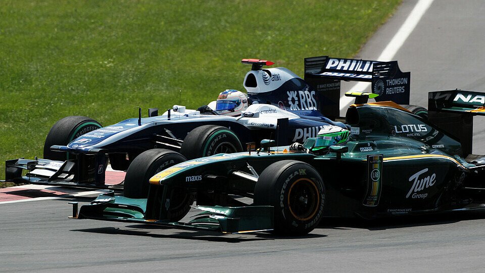Heikki Kovalainen und Rubens Barrichello könnten 2012 ihre Arbeitsplätze behalten, Foto: Sutton