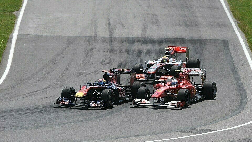 Hamilton erwartet starken Ferrari, Foto: Bridgestone