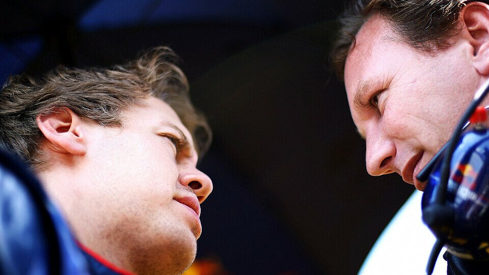 Horner will mit Vettel über dessen Zukunft sprechen, Foto: Red Bull/GEPA