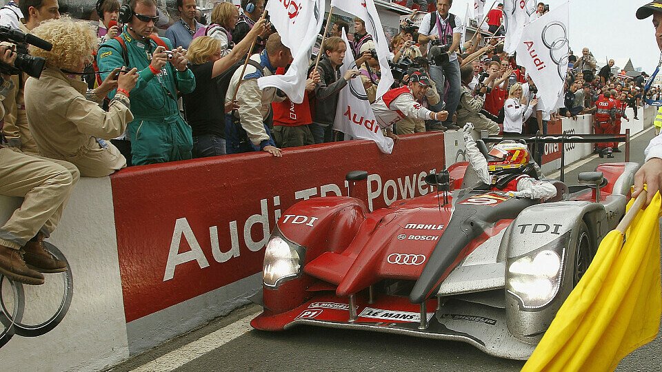 Audi feiert den Le-Mans-Sieg, Foto: Audi