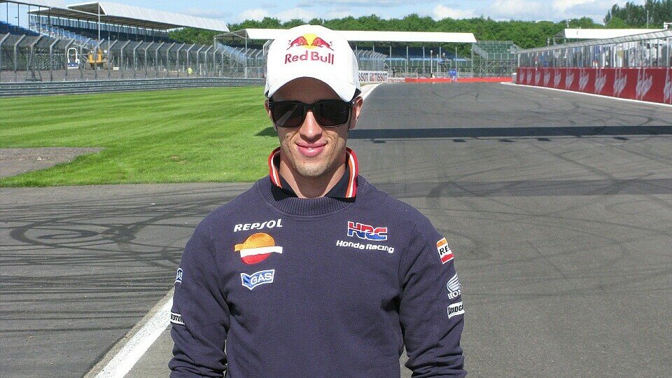 Andrea Dovizioso blickt gelassen in die Zukunft, Foto: Repsol