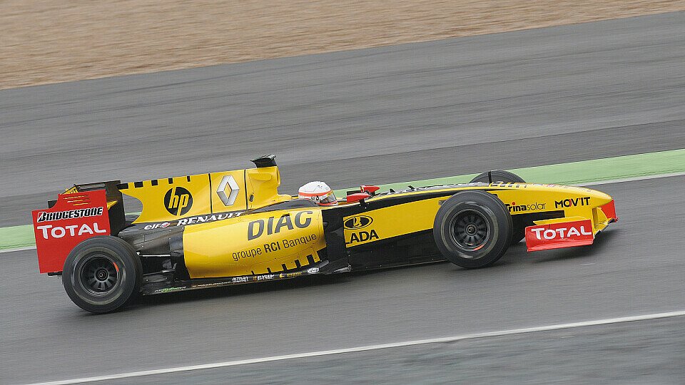 Nicolas Prost in den Fußstapfen seines Vaters, Foto: Renault