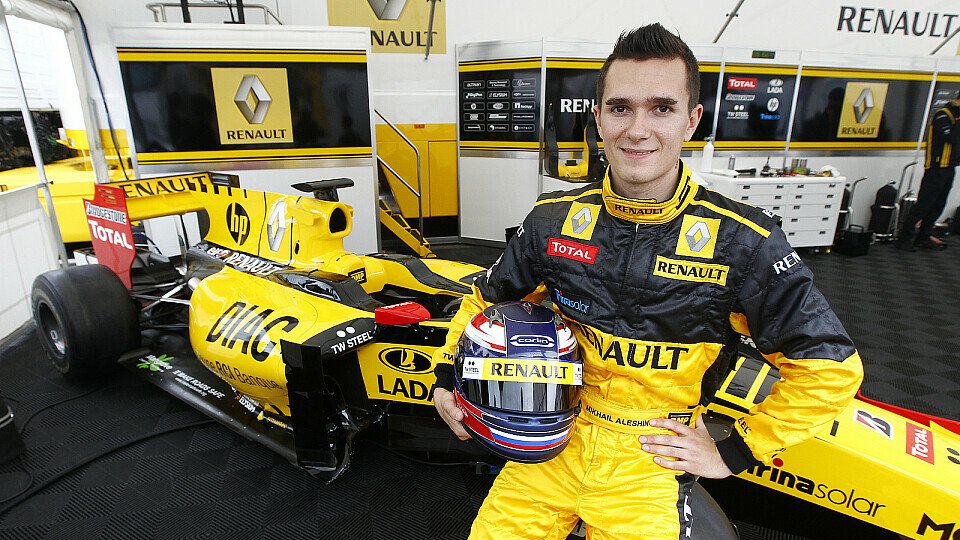 Mikhail Aleshin durfte dieses Jahr schon für Renault testen, Foto: Renault