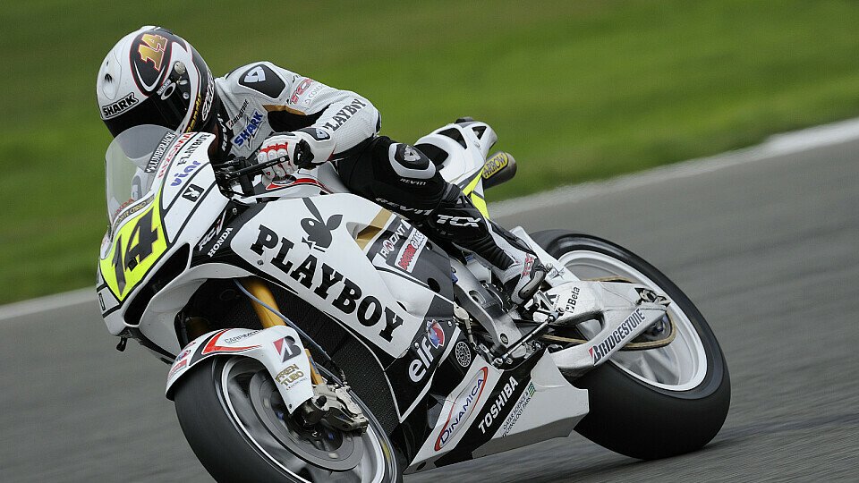 Randy de Puniet hat am Sonntag einiges vor, Foto: Milagro