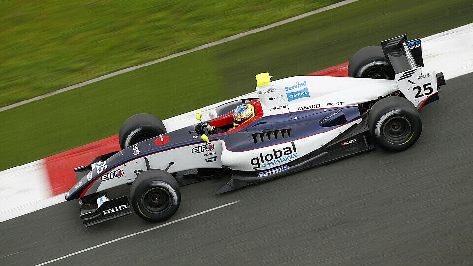 Esteban Guerrieri ist 2010 in der Renault World Series unterwegs, Foto: WS by Renault