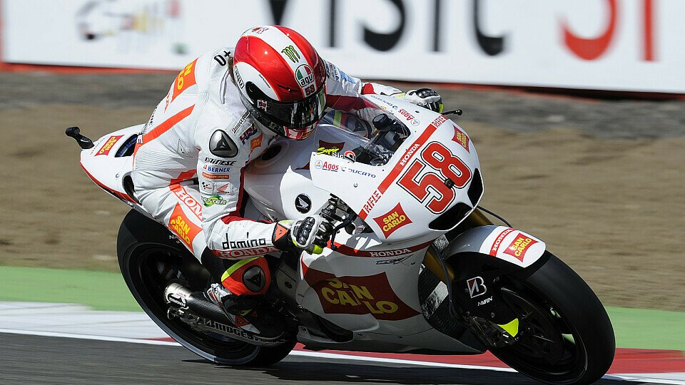 Marco Simoncelli macht gute Fortschritte, Foto: Milagro
