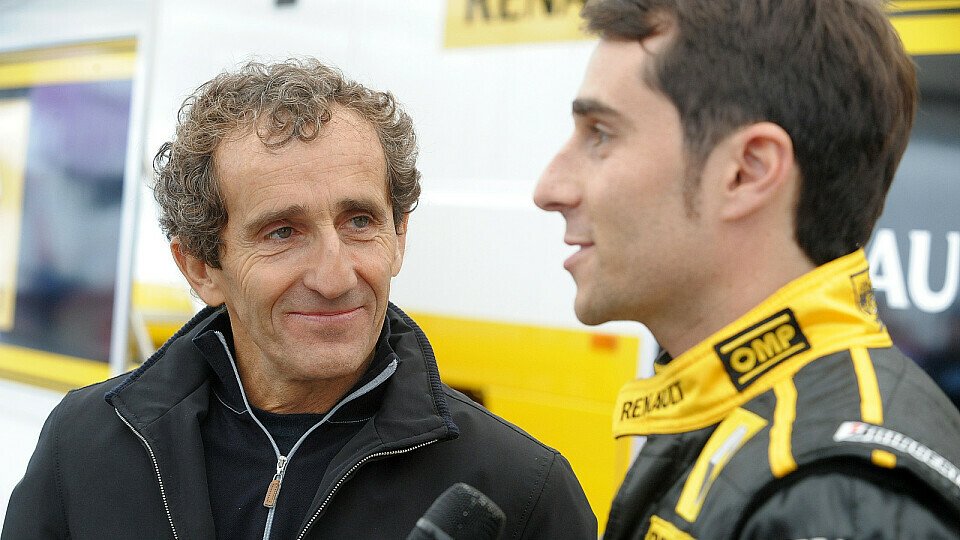 Alain Prost (links) sieht Frankreich Formel 1 technisch am Tiefpunkt, Foto: Renault