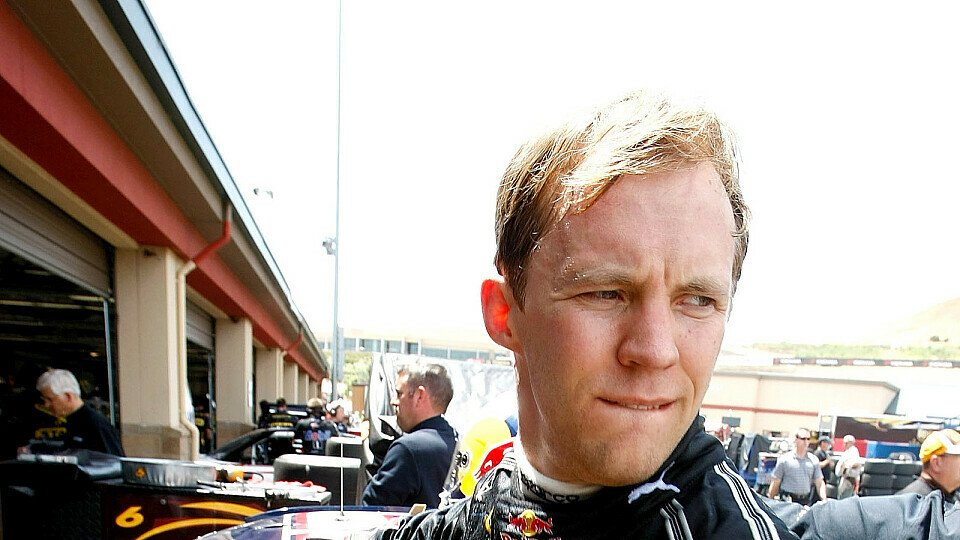 Mattias Ekström nach dem Qualifying, Foto: Red Bull/GEPA