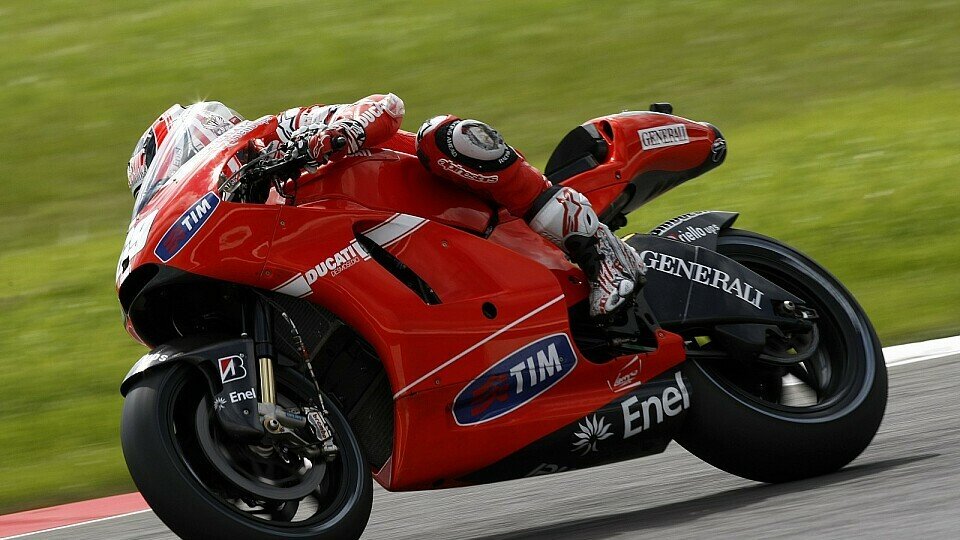 Nicky Hayden ist 2010 der ständige Vierte, Foto: Sutton