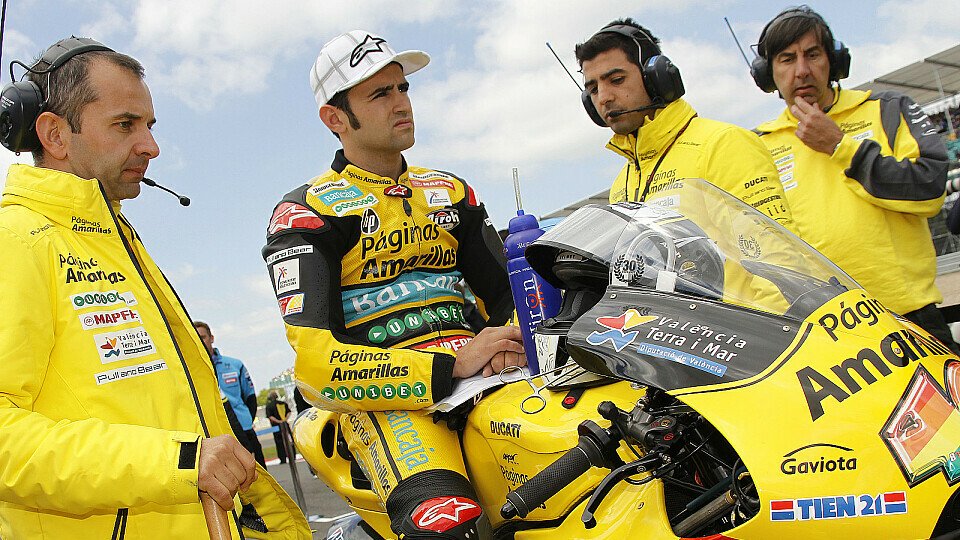 Das Aspar Ducati Team von Jorge Martinez konnte sich 2010 in der Königsklasse etablieren, Foto: Aspar Team