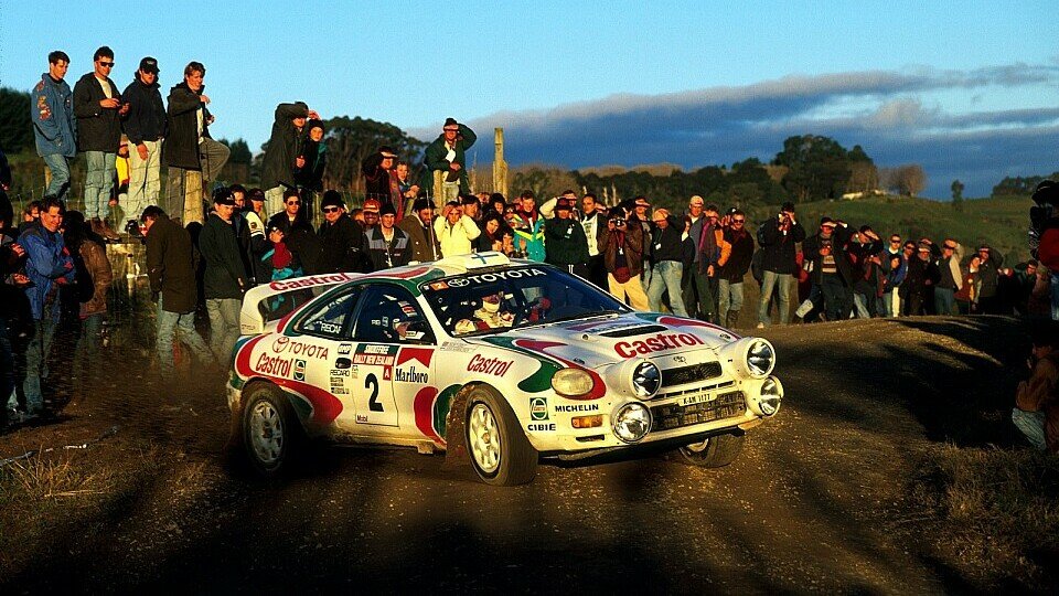 Toyota hat in der WRC eine lange Tradition, Foto: Sutton