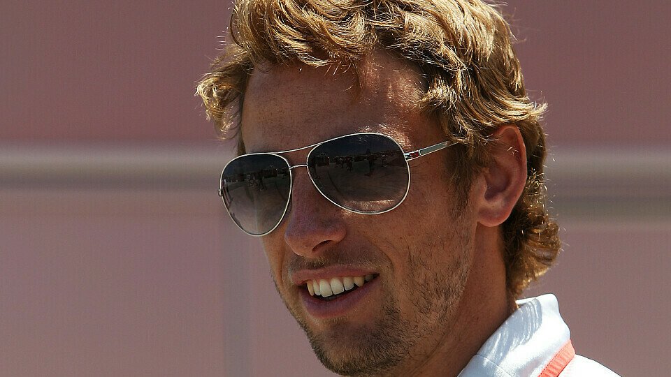 Jenson Button hat Ferrari und Red Bull auf der Rechnung, Foto: Sutton